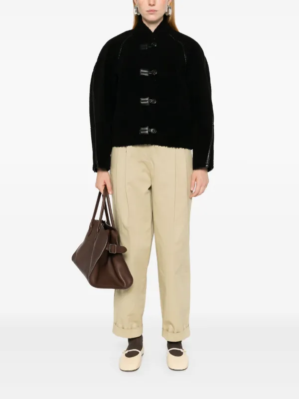 レザージャケット・コート LOW CLASSIC : 24FW / SHEARLING BLOUSON (BLACK) 24292935_54385204_600.jpg