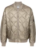 C.P. Company Liner padded bomber jacket - Brown