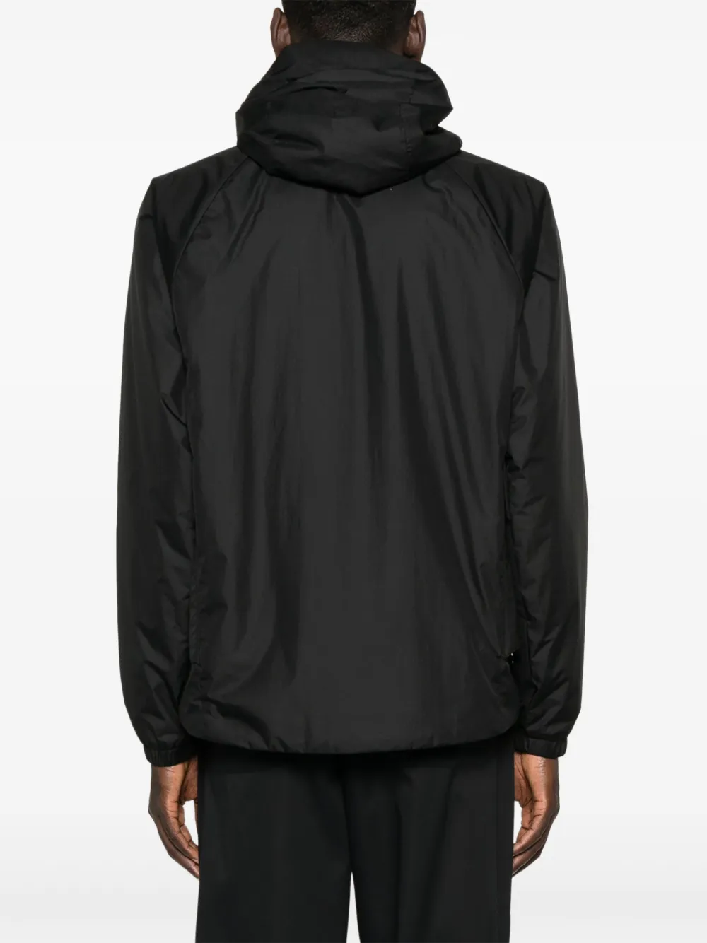 C.P. Company Jack met capuchon Zwart