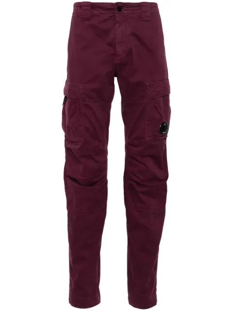 C.P. Company Lens tapered-leg cargo trousers