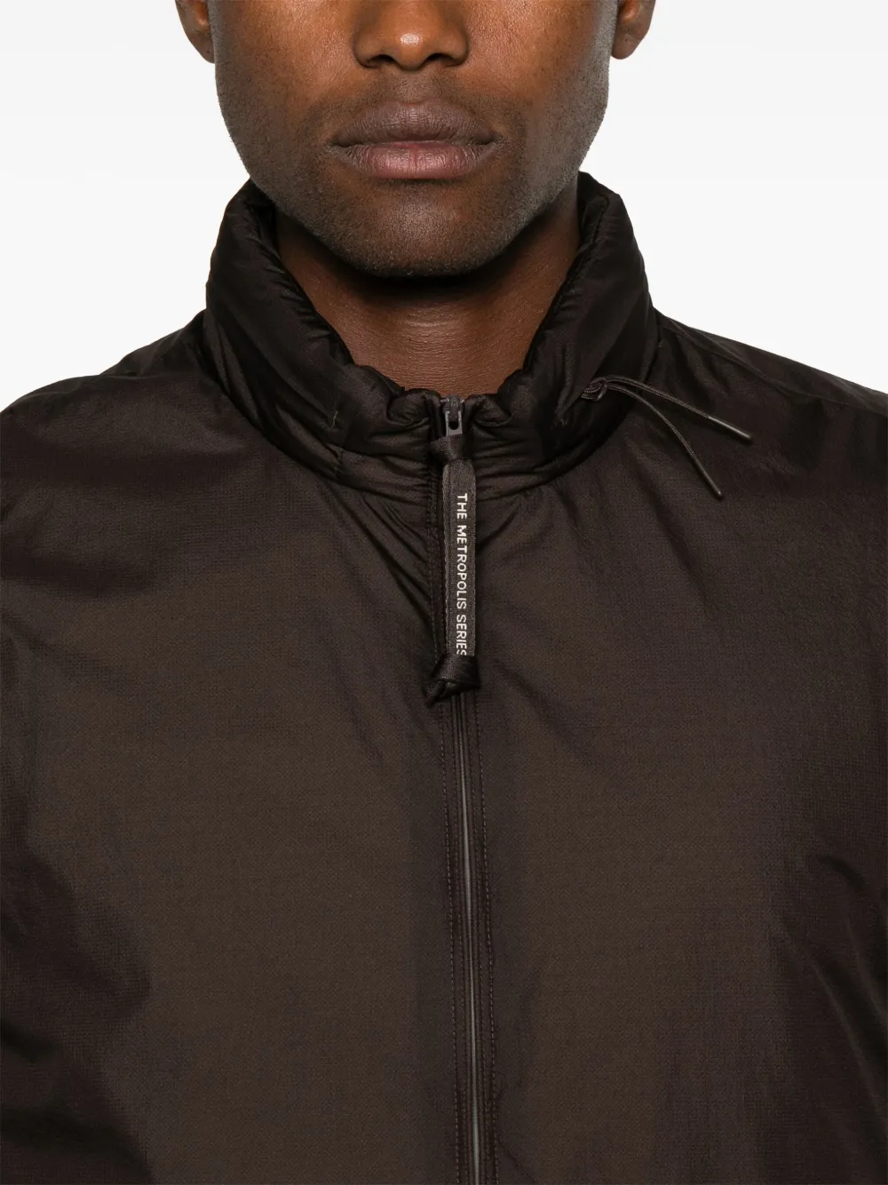 C.P. Company The Metropolis Series Pertex gilet Bruin