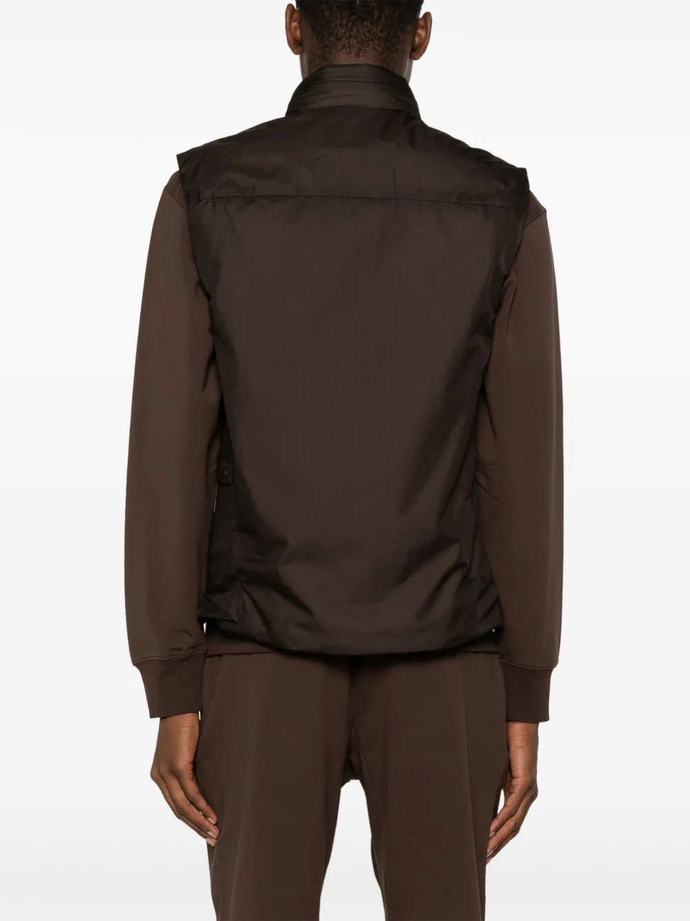 C.P. Company The Metropolis Series Pertex gilet Bruin