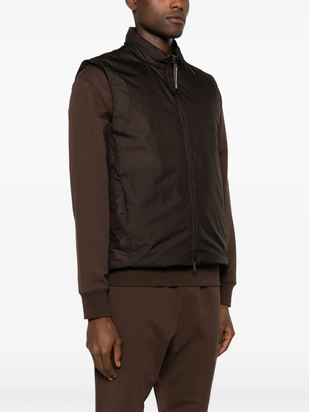 C.P. Company The Metropolis Series Pertex gilet Bruin