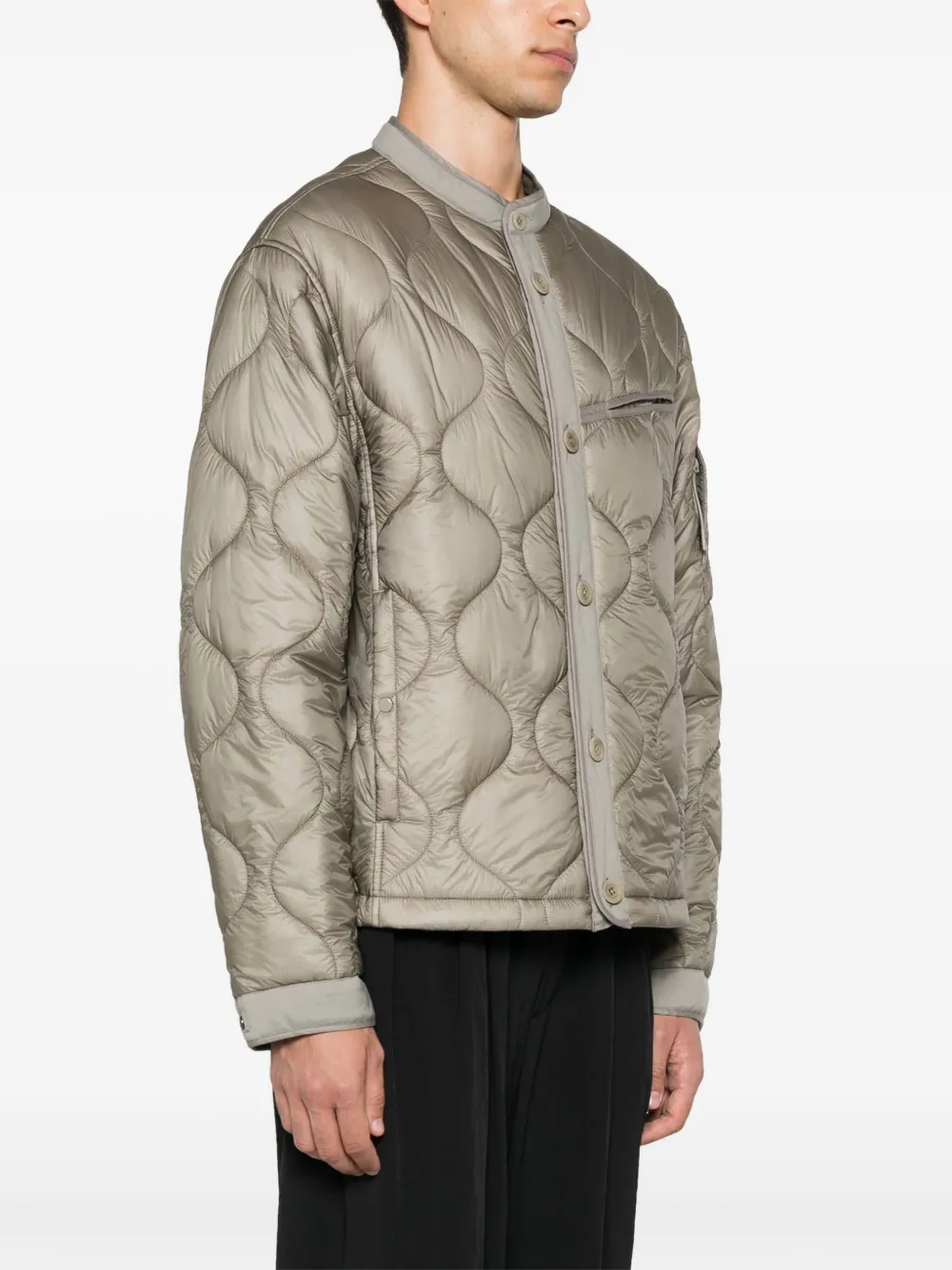 C.P. Company Liner Padded Jacket Grey