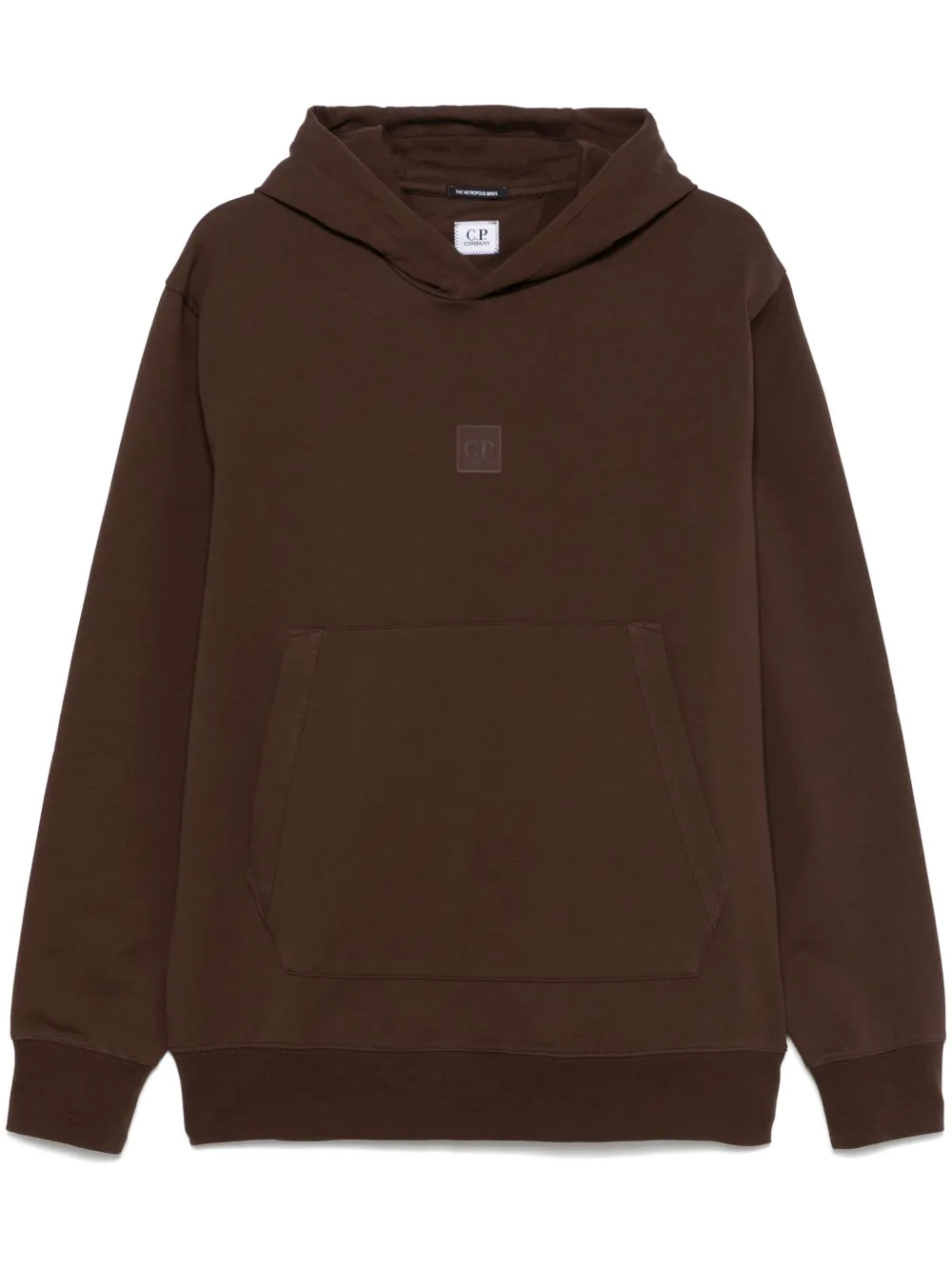 C.P. Company Jersey hoodie Bruin