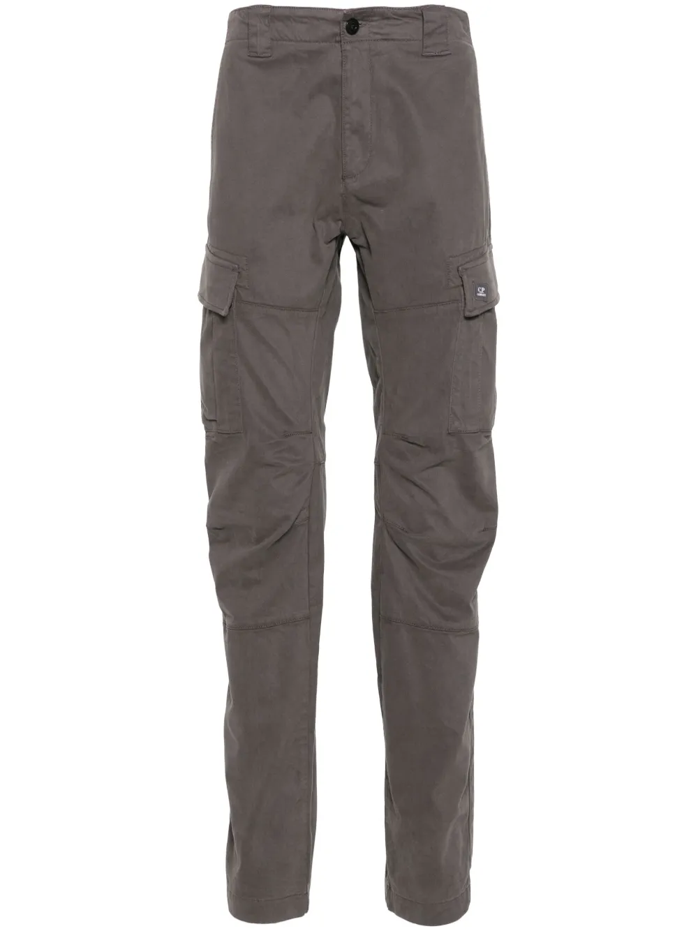 C.P. Company logo-patch trousers – Grey C.P. Company logo-patch trousers – Grey