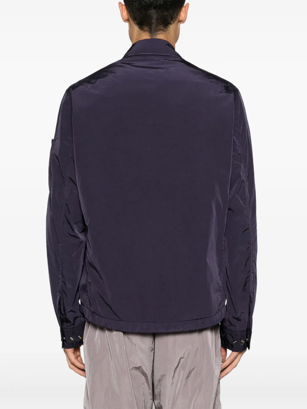 C.P. Company Chrome-R Overshirt | Purple | FARFETCH