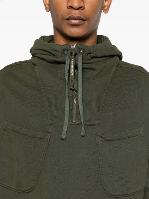 C.P. Company スウェットパーカー | グリーン | FARFETCH JP