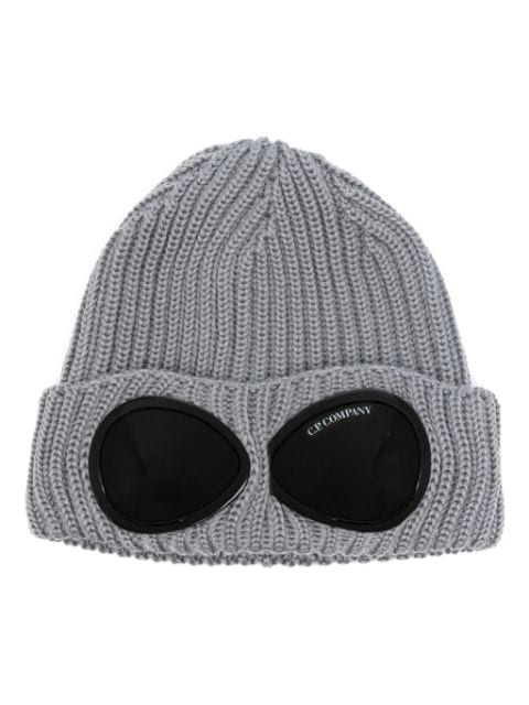 C.P. Company gorro con detalle de lente Goggle