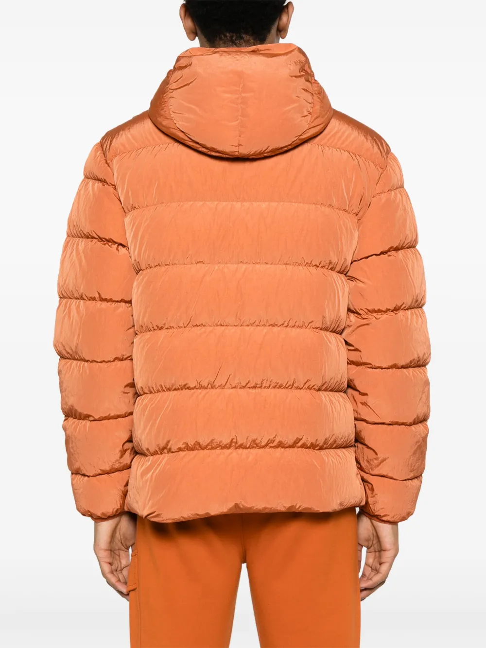 Shop C.p. Company Chrome-r Puffer Jacket In Orange