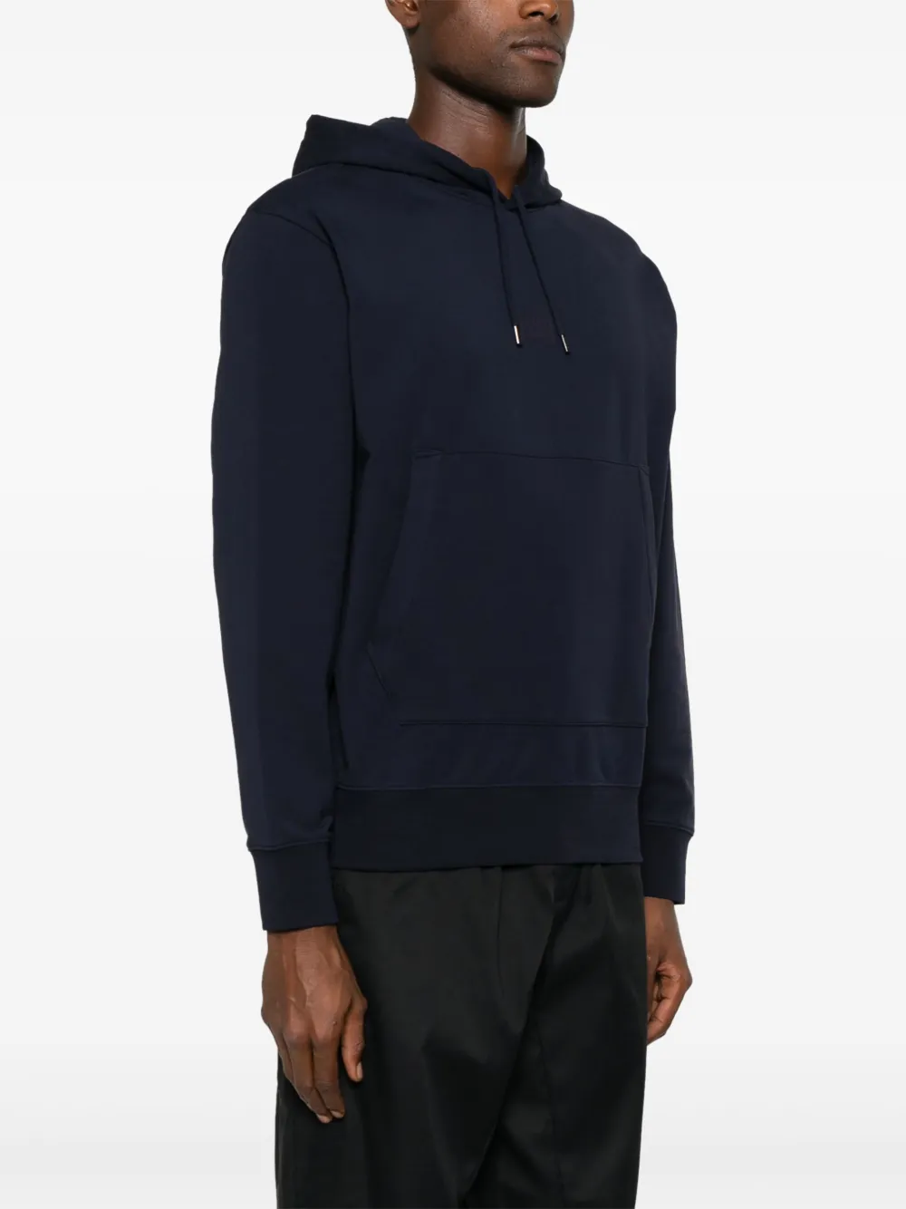 C.P. Company Jersey Hoodie Blue FARFETCH