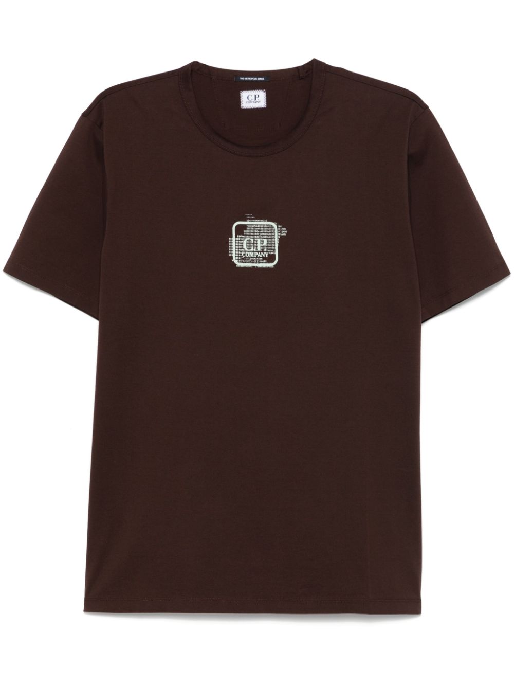 C.P. Company jersey T-shirt - Brown