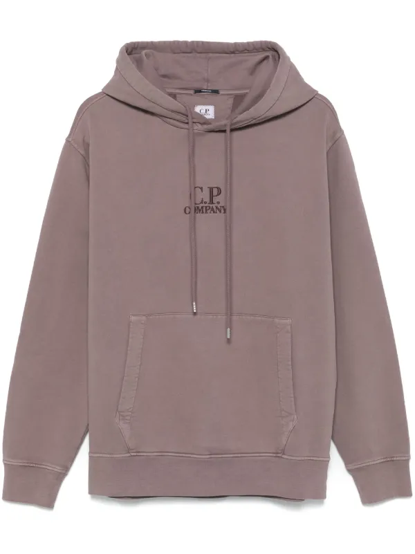 C.P. Company ロゴ パーカー | パープル | FARFETCH JP