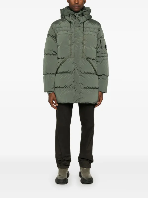 Cp company nycra down jacket best sale