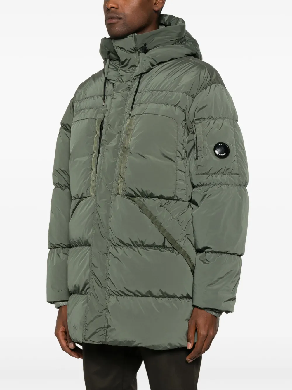 C.P. Company Nycra-R Down Jacket | Green | FARFETCH