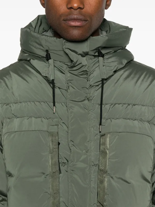 C.P. Company Nycra R Down Jacket Green