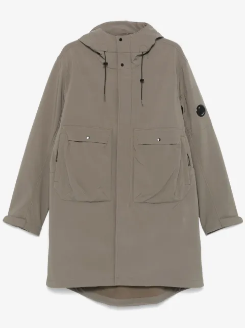 C.P. Company ^ C.P. Parka Shell-R com capuz