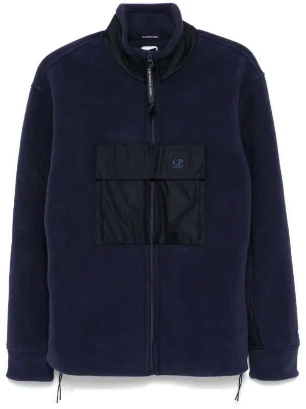 C.P. Company ジップアップ セーター | ブルー | FARFETCH JP