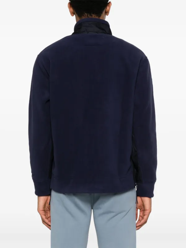 C.P. Company ジップアップ セーター | ブルー | FARFETCH JP