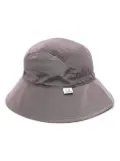 C.P. Company logo-patch bucket hat - Brown