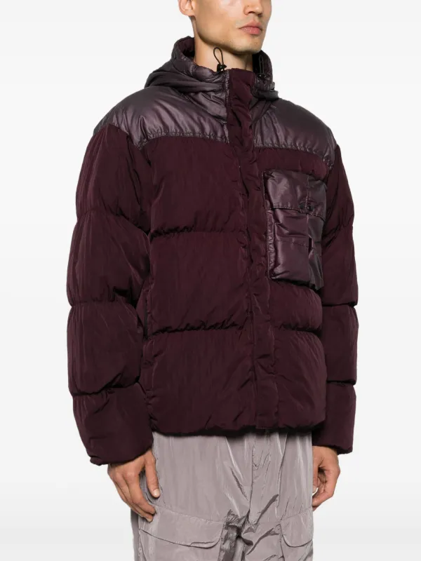 Cp company bi mesh down jacket best sale