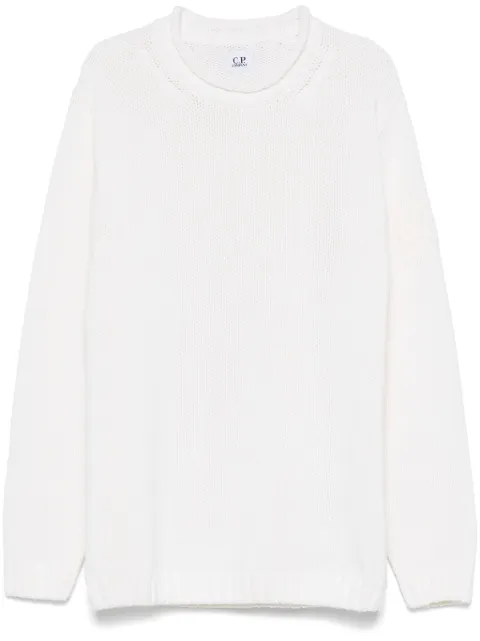 C.P. Company cable-knit sweater