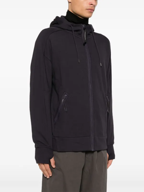 Cp company zip goggle hoodie hotsell