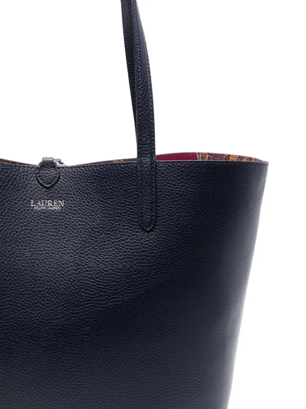 Lauren Ralph Lauren Large Reversible Tote Bag | Blue | FARFETCH