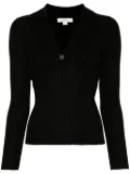 Vince Snap polo sweater - Black