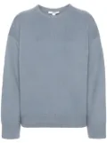 Vince drop-shoulder sweater - Blue