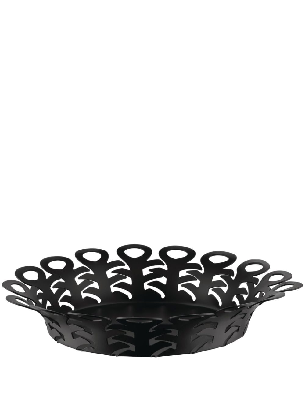 Alessi Sculpted Bowl In Black