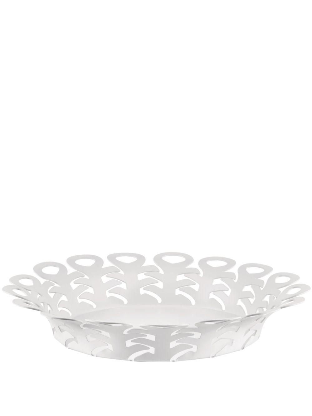 Alessi Sculpted Bowl In White