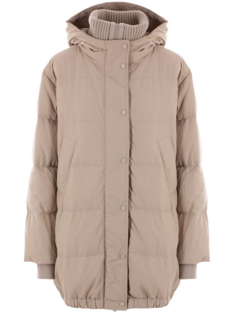 Brunello Cucinelli hooded down jacket Women