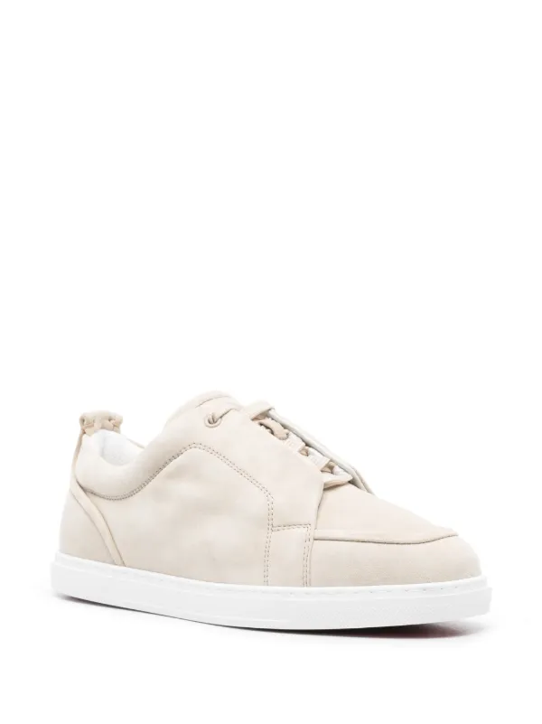 Christian Louboutin Jimmy Sneakers | Neutrals | FARFETCH AO