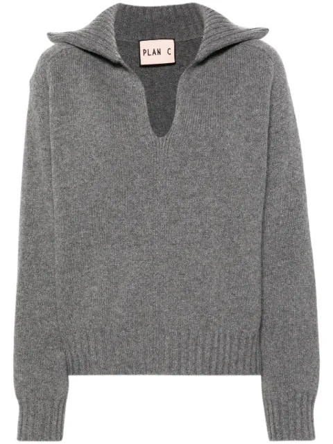 Plan C mélange sweater