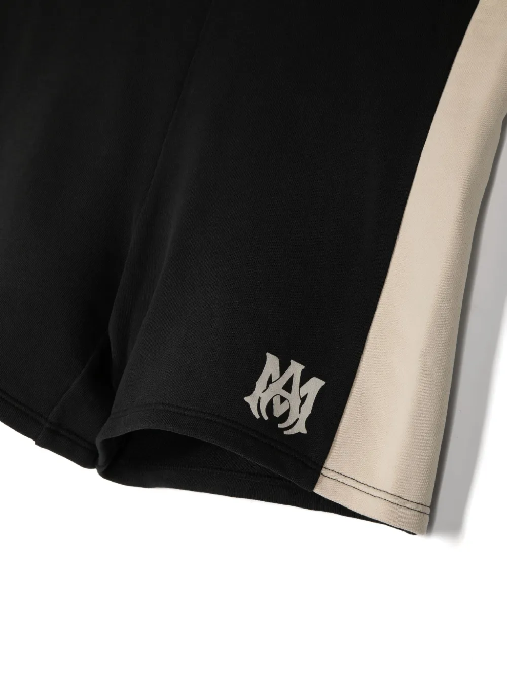 AMIRI KIDS Shorts met contrasterend detail Blauw