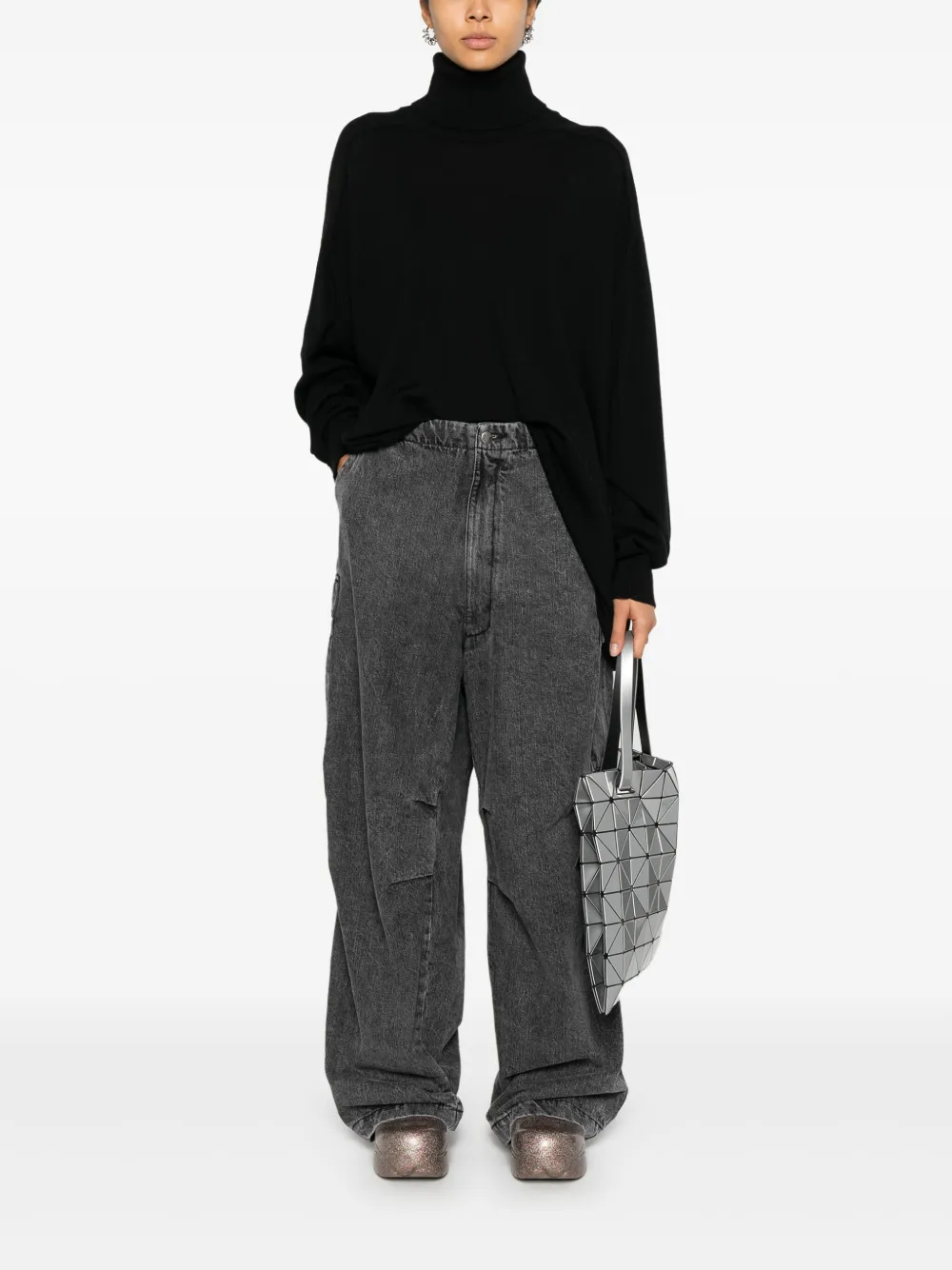 Société Anonyme Indy Pocket jeans Zwart