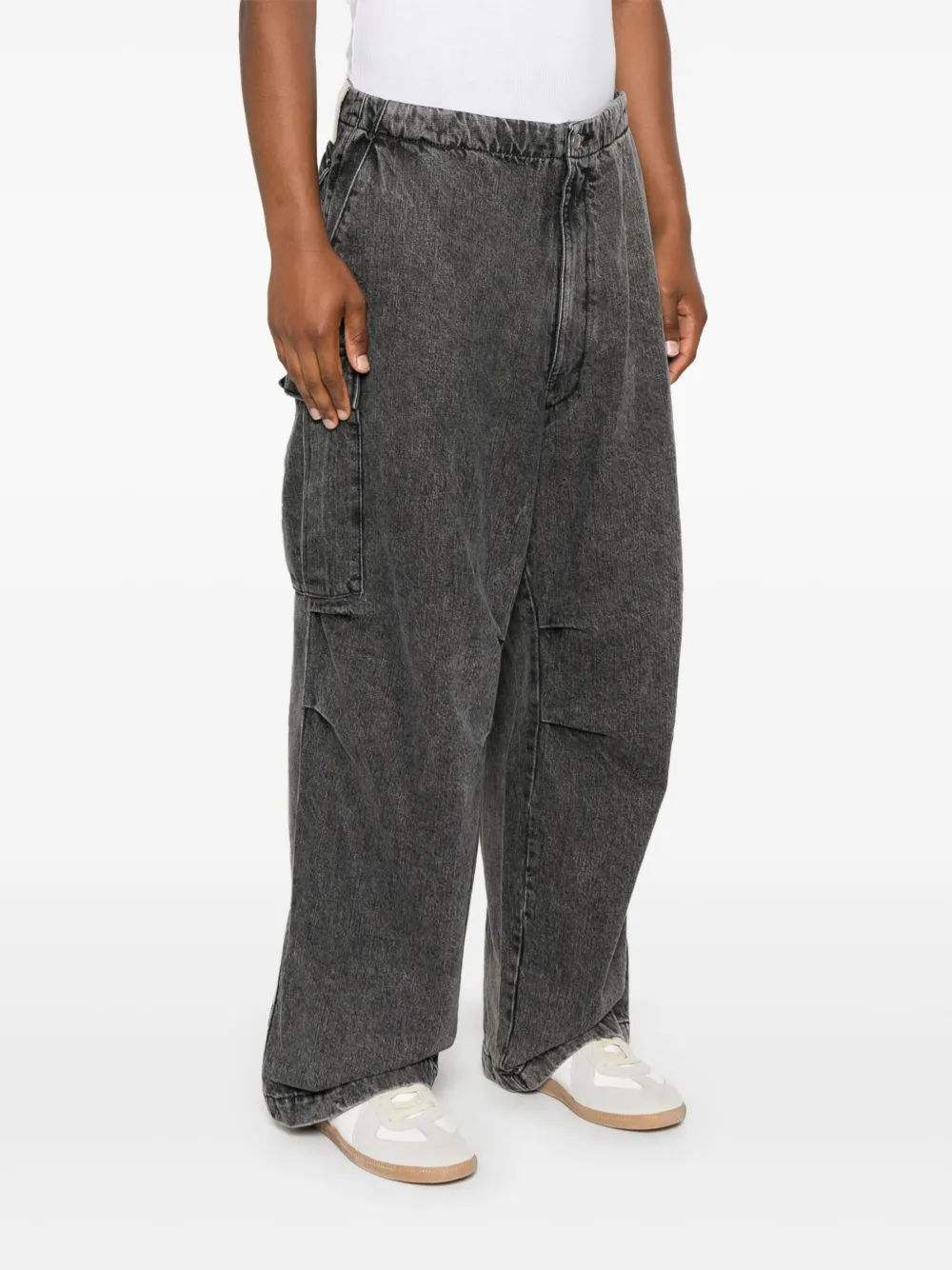 Société Anonyme Indy Pocket jeans Zwart
