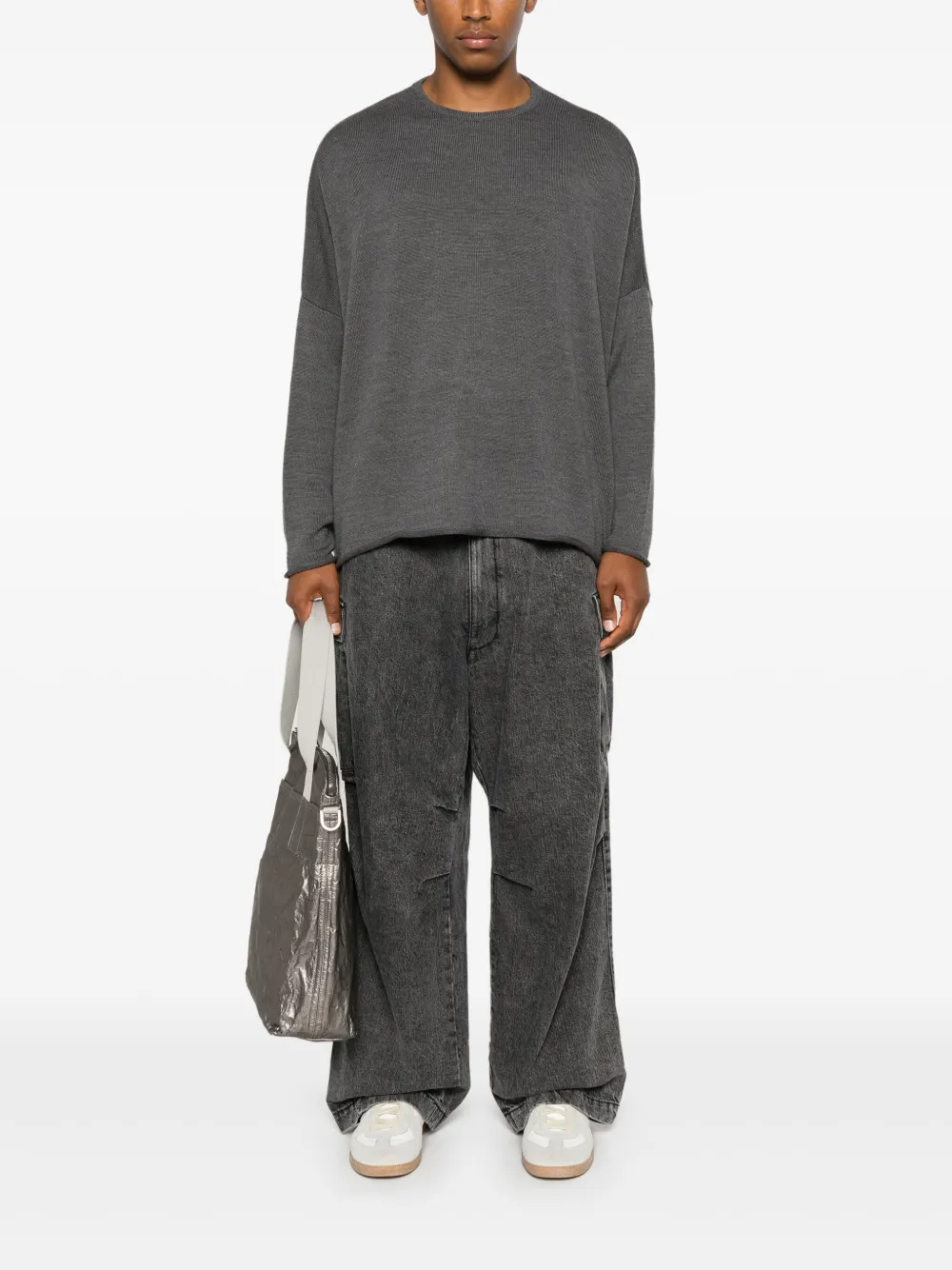 sociétéanonyme Société Anonyme Indy Pocket jeans - Zwart