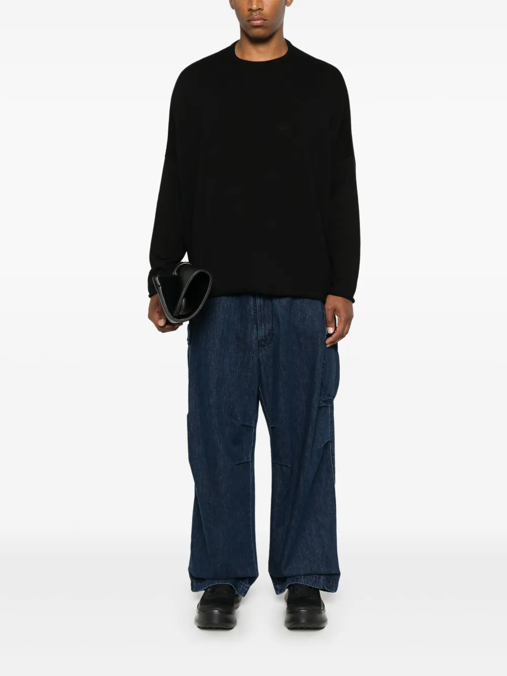 sociétéanonyme Société Anonyme Indy Pocket jeans - Blauw