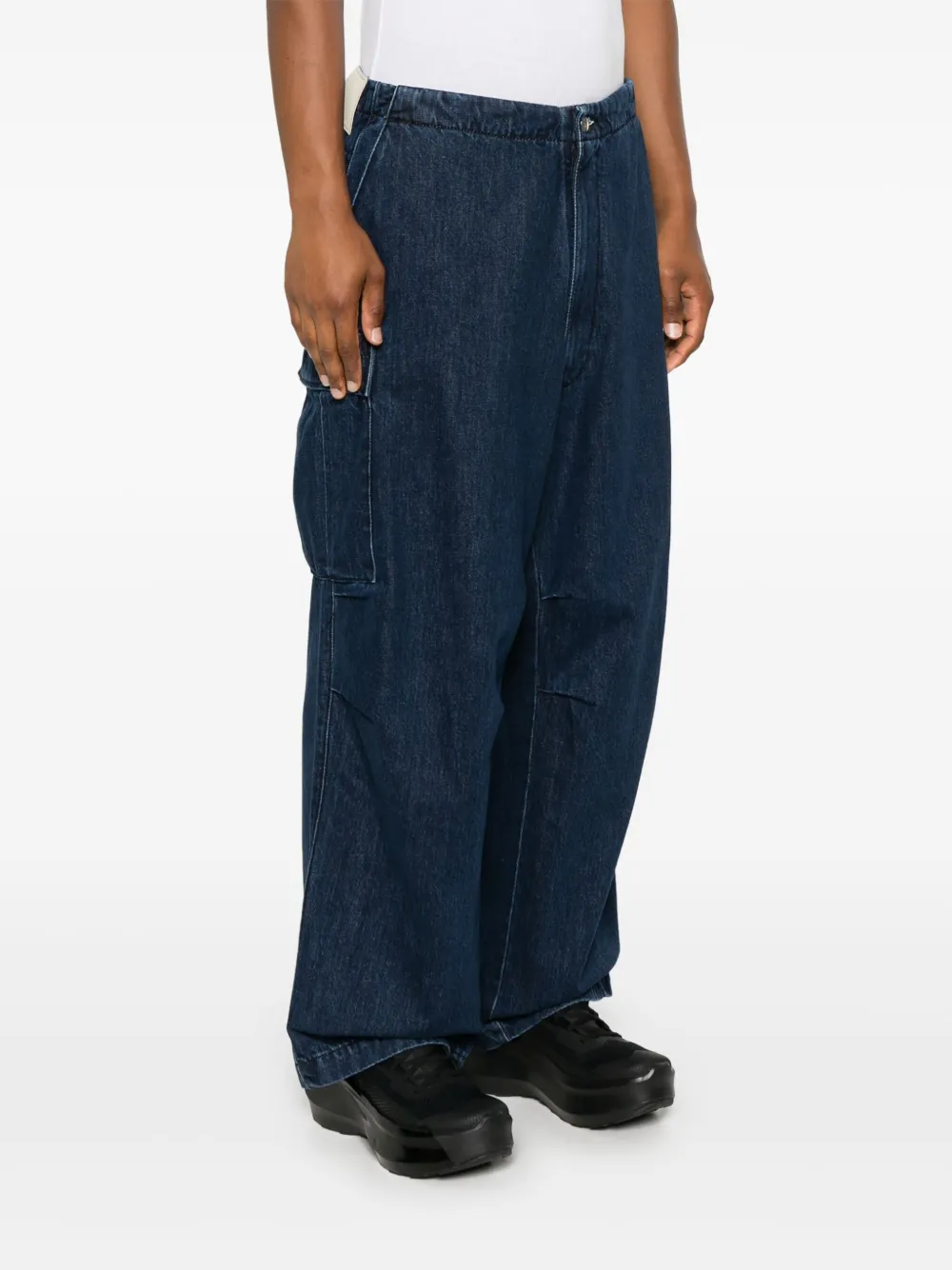 Société Anonyme Indy Pocket jeans Blauw