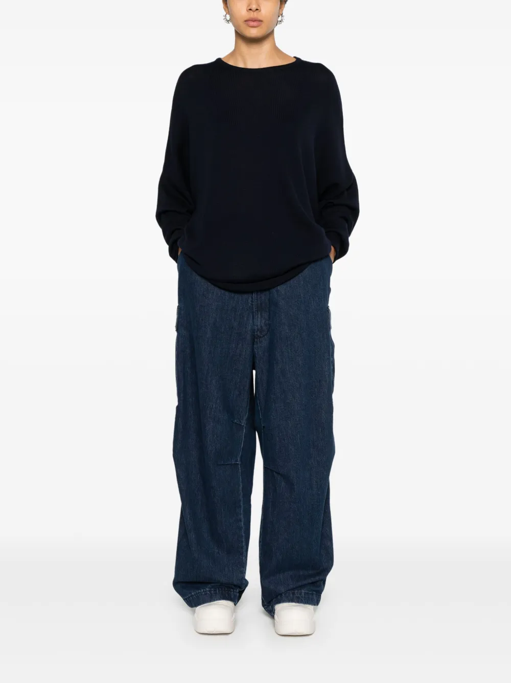 Société Anonyme Indy Pocket jeans Blauw