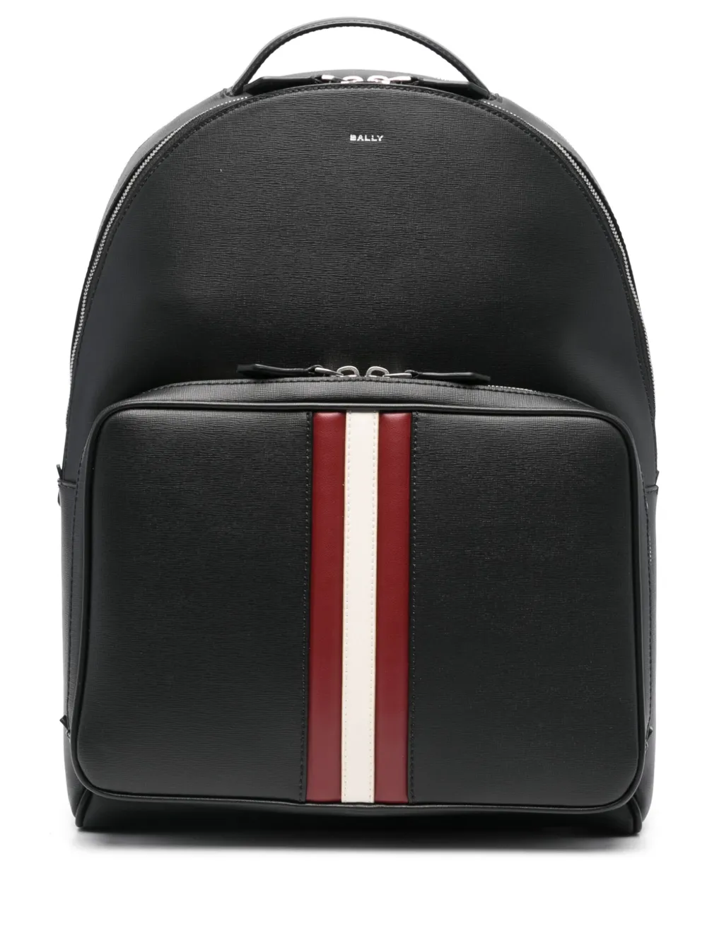 Bally Mythos leather backpack - Nero