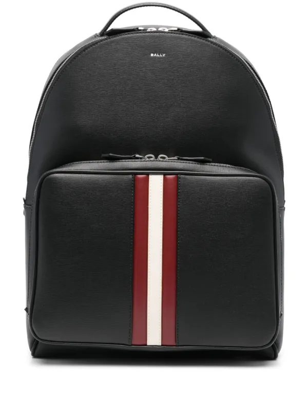 Bally Sac a Dos Mythos En Cuir Noir FARFETCH CM