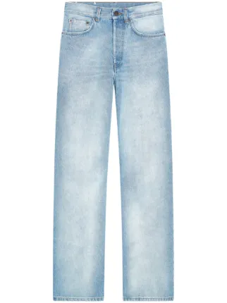 DRIES VAN NOTEN ストレートジーンズ | ブルー | FARFETCH JP