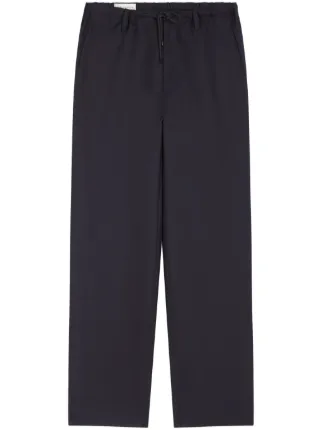 DRIES VAN NOTEN ネイビーストレートジーンズ ネイビー（紺）系
