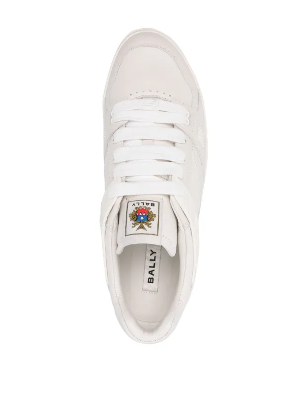 Bally Ronnie スニーカー | ホワイト | FARFETCH JP