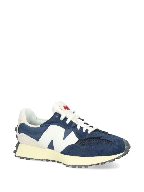 New Balance 327 スニーカー | ブルー | FARFETCH JP