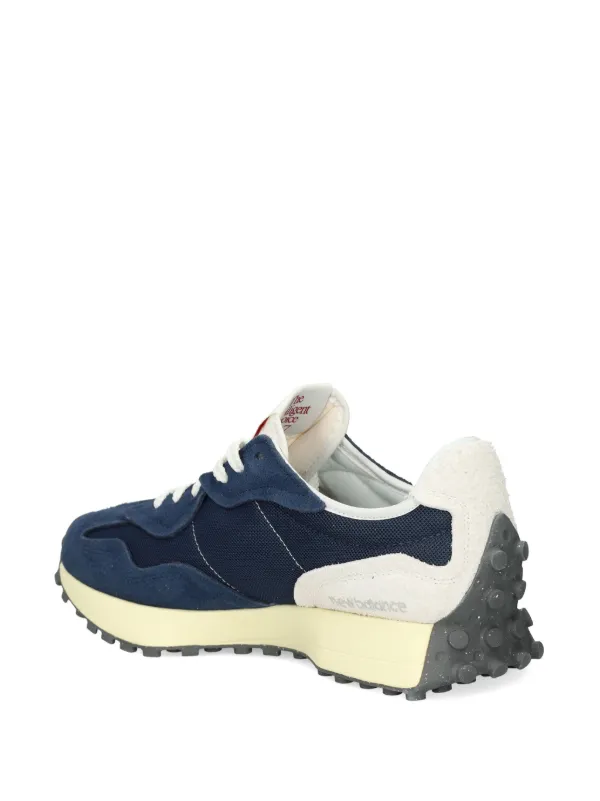 New Balance 327 スニーカー | ブルー | FARFETCH JP