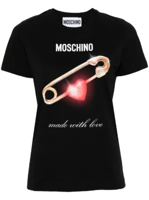 Moschino T Shirts Jersey Shirts for Women Farfetch UAE